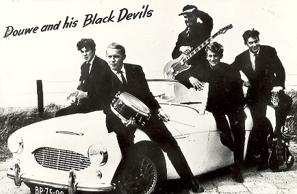 Douwe and his Black Devils